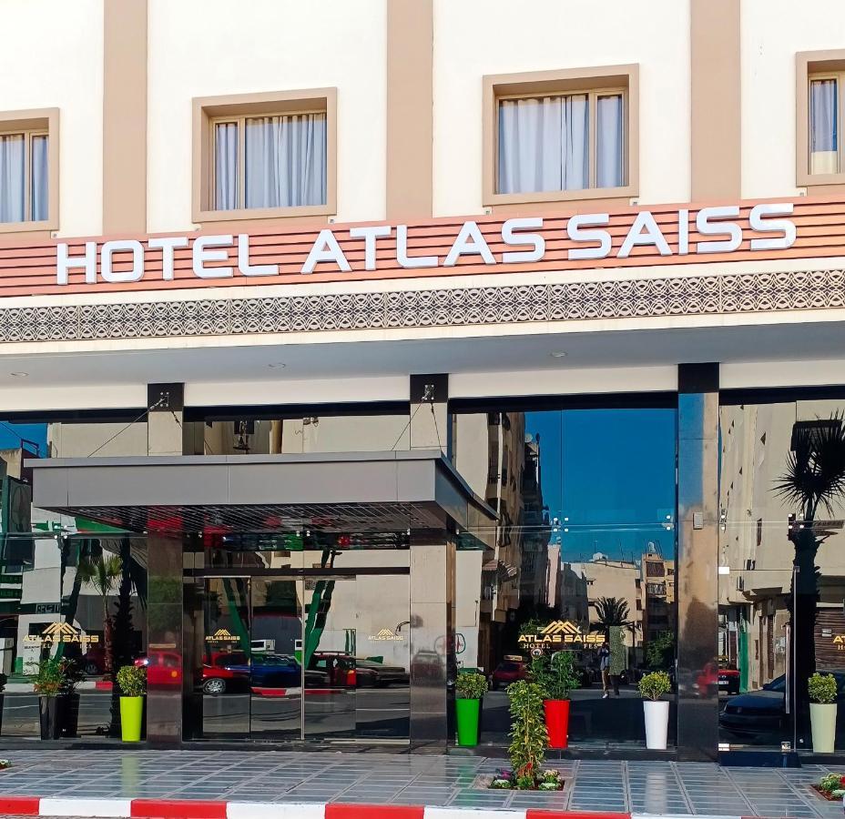 Hotel Atlas Saiss Фес Екстер'єр фото